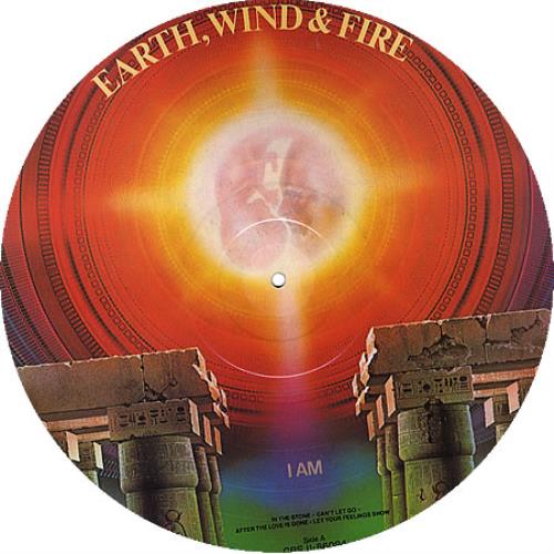 ELP THE FIRST FIVE:PICTURE DISC 限定品 919 Earth Wind & Fire I Am UK picture disc LP (vinyl picture
